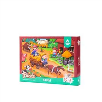 Quebra-cabeças de chão para pré-escolares